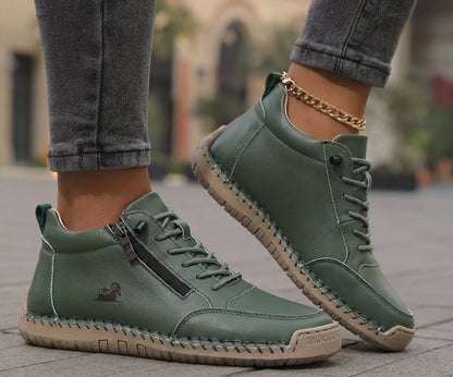 Flora – Chaussures Orthopédiques Confort à Fermeture Éclair