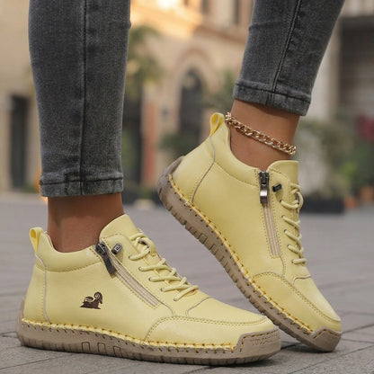 Flora – Chaussures Orthopédiques Confort à Fermeture Éclair