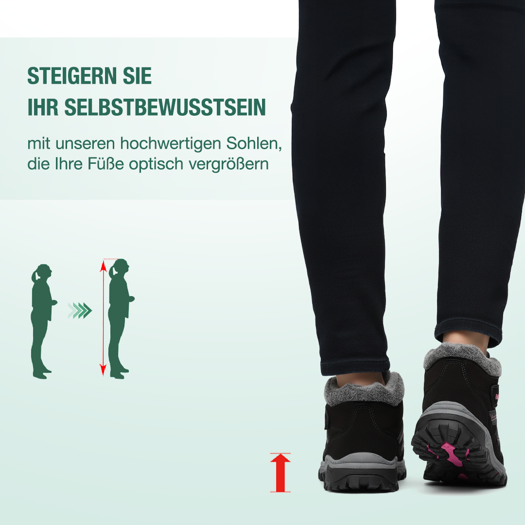 Montela – Chaussures Orthopédiques d'Hiver Roses
