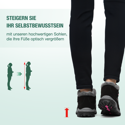 Montela – Chaussures Orthopédiques d'Hiver Roses