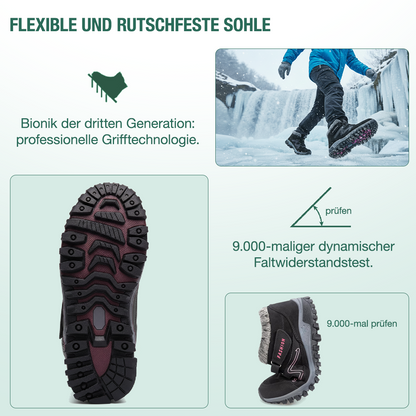 Montela – Chaussures Orthopédiques d'Hiver Roses