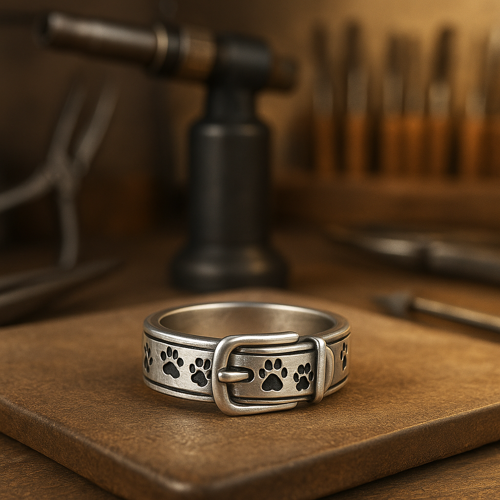 Le Collier Éternel – Bague