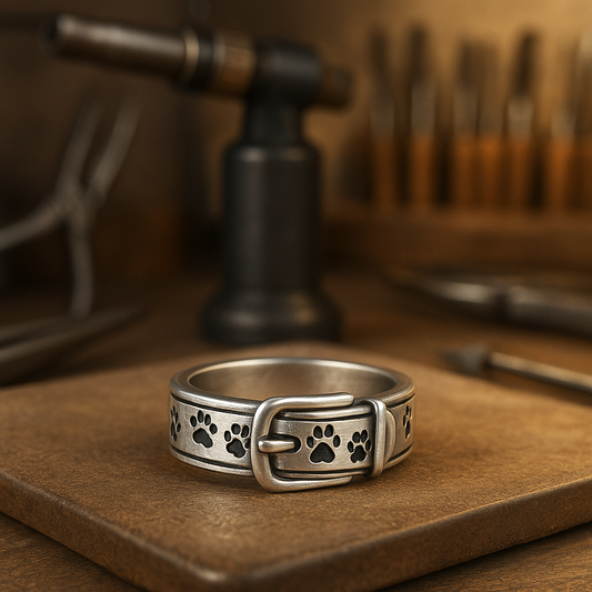Le Collier Éternel – Bague