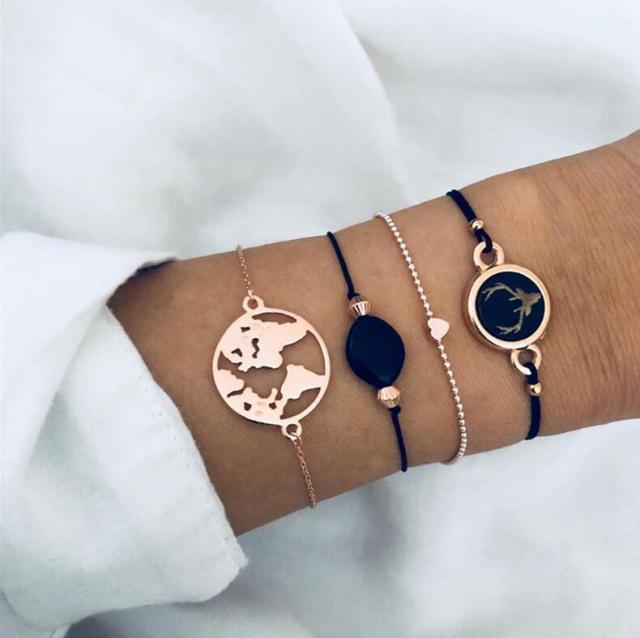 Lot de 5 Bracelets Premium Uniques