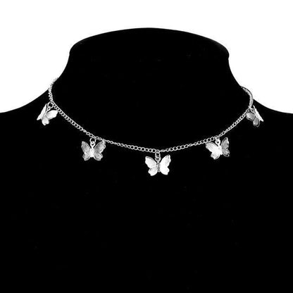Collier Pendentif Feuille d'Automne en Or