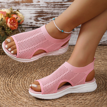 Soffice Sandales Orthopédiques Douces