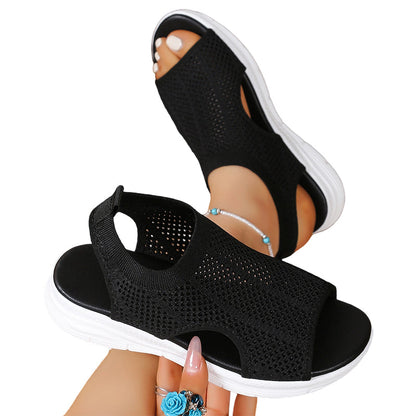 Soffice Sandales Orthopédiques Douces