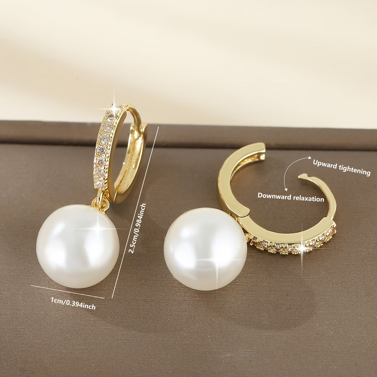 Les Boucles d'Oreilles en Perles Géométriques