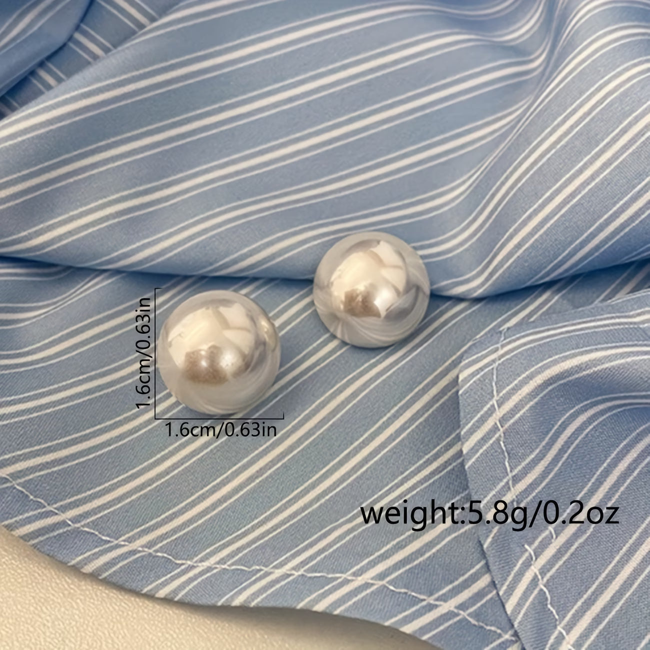 Les Boucles d'Oreilles Perle de Caractère
