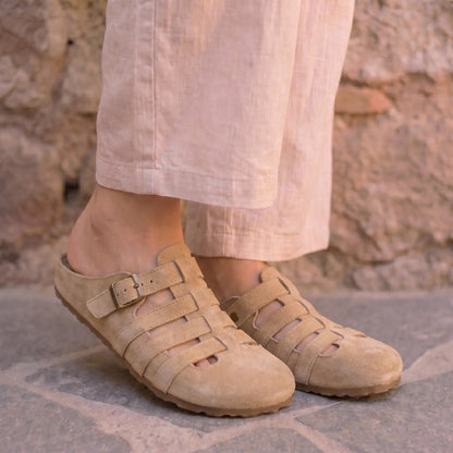Veluria – Mules Orthopédiques Confort 100% Véganes