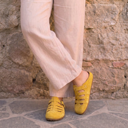 Veluria – Mules Orthopédiques Confort 100% Véganes