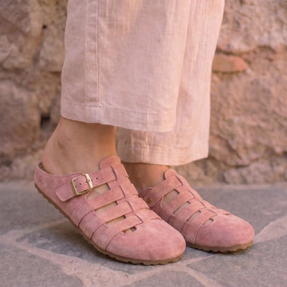 Veluria – Mules Orthopédiques Confort 100% Véganes