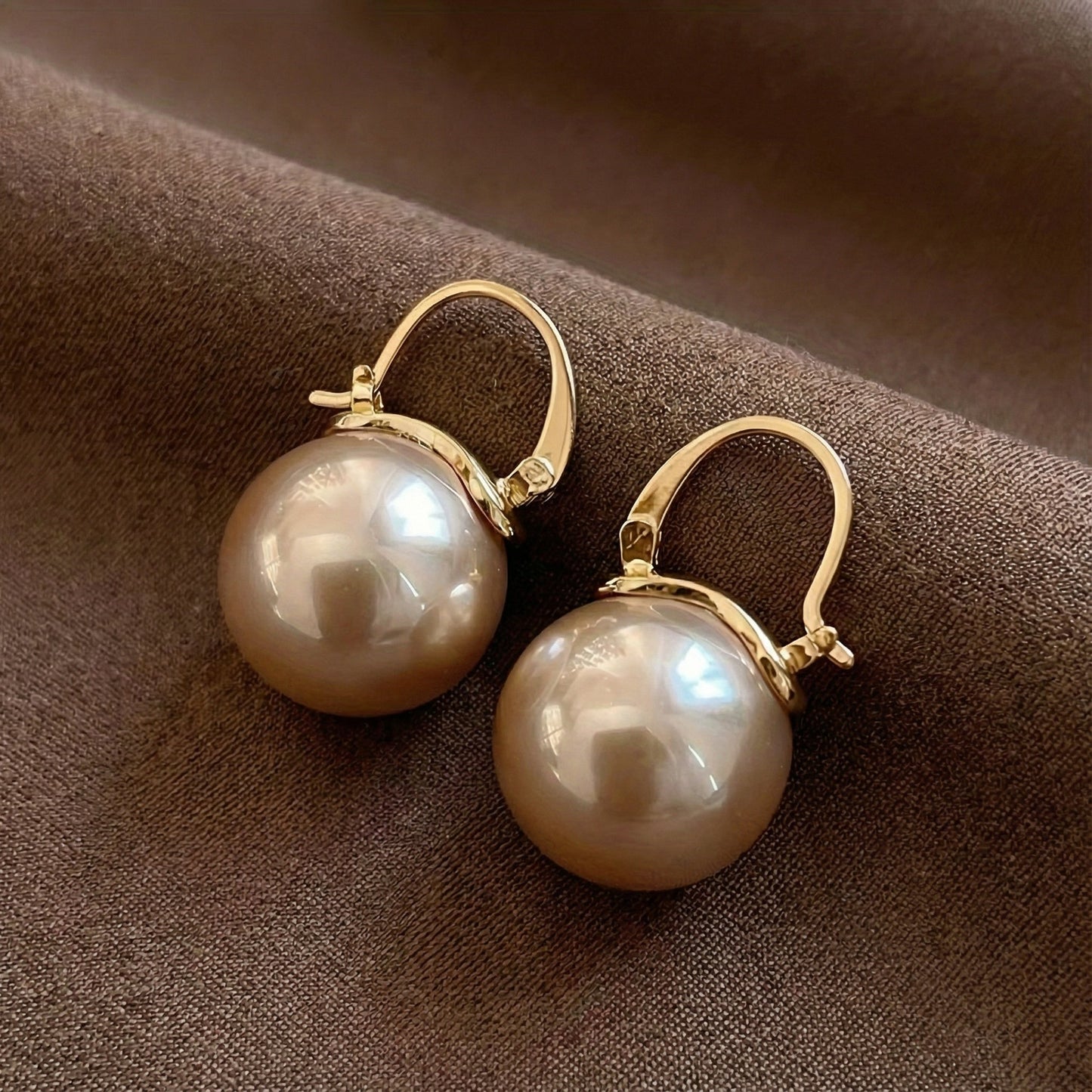 Boucles d'oreilles Murmure de Perles