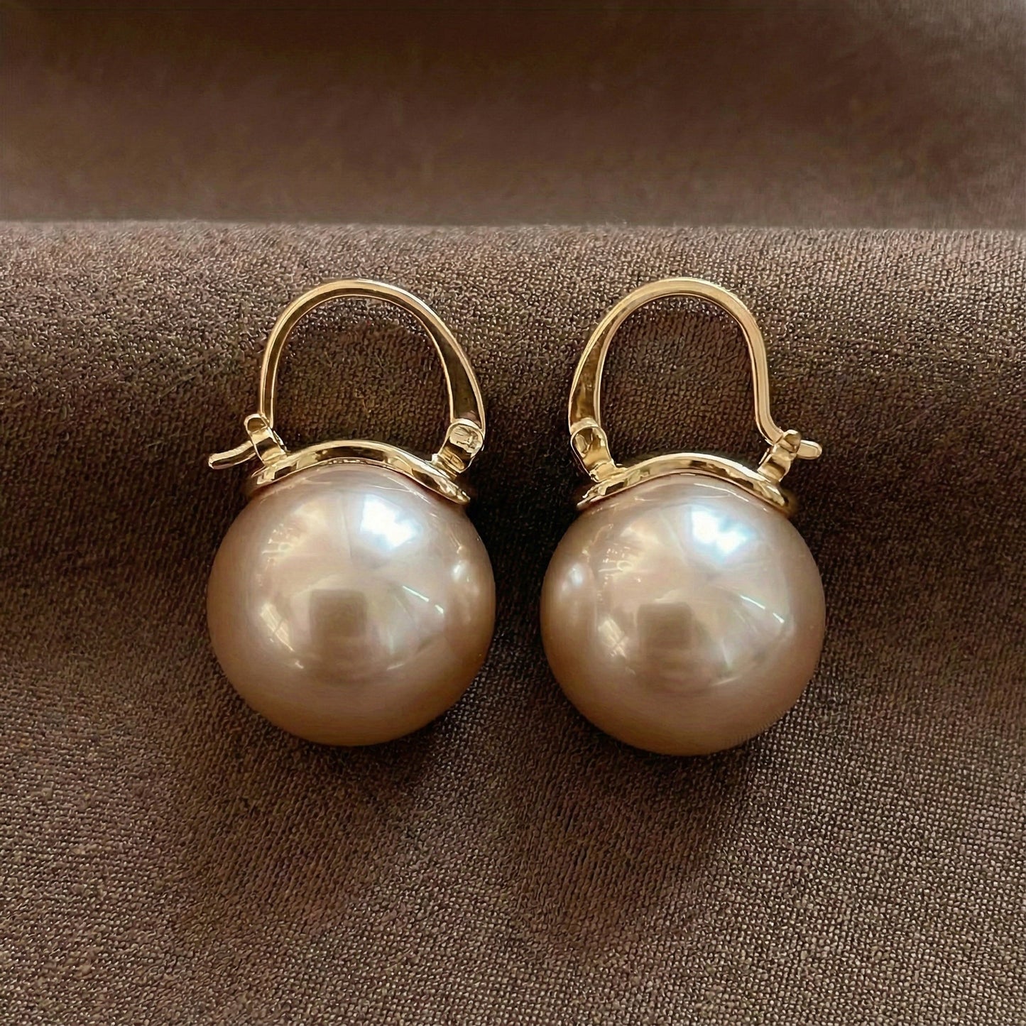 Boucles d'oreilles Murmure de Perles