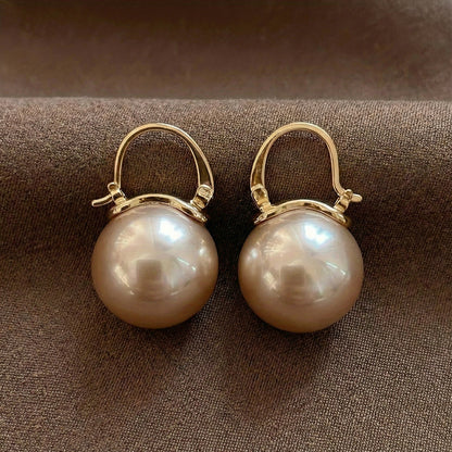 Boucles d'oreilles Murmure de Perles