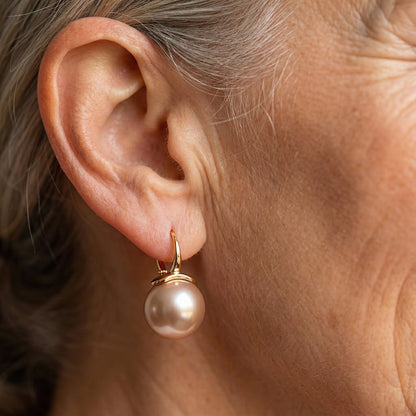 Boucles d'oreilles Murmure de Perles