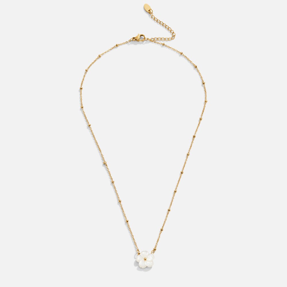 Magnifiques Fleurs Collier
